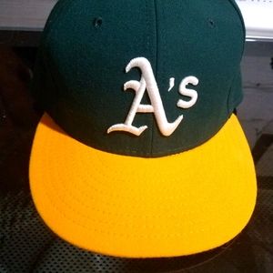 Oakland Athletics fitted hat 7 5/8